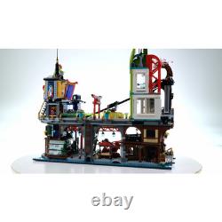 Ninjago City Heroes Collection Build, Battle Explore the Ninja City