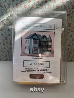 Northeastern Scale Models Gingerbread Mansion 144th Dollhouse Kit Wood NIP