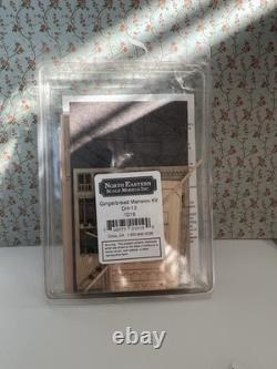 Northeastern Scale Models Gingerbread Mansion 144th Dollhouse Kit Wood NIP