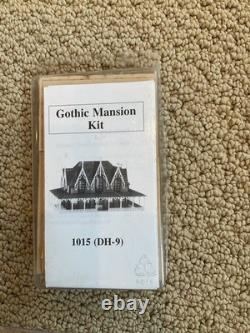Northeastern Scale Models Gothic Mansion Kit 144th NIP N Scale