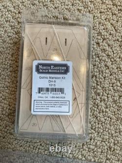 Northeastern Scale Models Gothic Mansion Kit 144th NIP N Scale