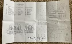 Northeastern Scale Models Gothic Mansion Kit 144th NIP N Scale