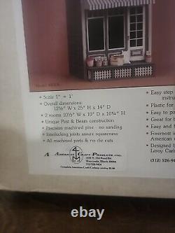 OL' MERCANTILE Dollhouse Miniature MODEL KIT AMERICAN CRAFT PRODUCTS WithBOX