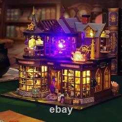 OZJAY DIY Miniature House Kit, Mini House Building Kit with Furniture, Miniature