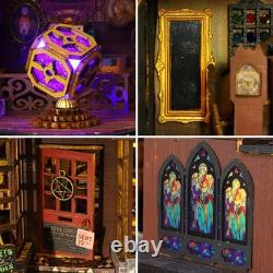 OZJAY DIY Miniature House Kit, Mini House Building Kit with Furniture, Miniature