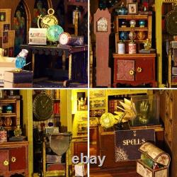 OZJAY DIY Miniature House Kit, Mini House Building Kit with Furniture, Miniature
