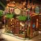 Once Upon a Time Dollhouse Kit Miniature Wizardi Roombox Kit F07M5-71-F-068-A