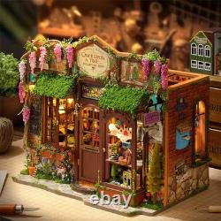 Once Upon a Time Dollhouse Kit Miniature Wizardi Roombox Kit F07M5-71-F-068-A Once Upon a Time Dollhouse Kit Miniature Wizardi Roombox Kit F07M5-71-F-068-A