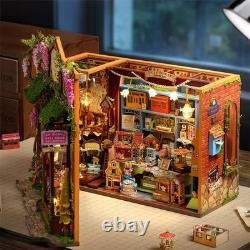Once Upon a Time Dollhouse Kit Miniature Wizardi Roombox Kit F07M5-71-F-068-A