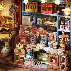 Once Upon a Time Dollhouse Kit Miniature Wizardi Roombox Kit F07M5-71-F-068-A