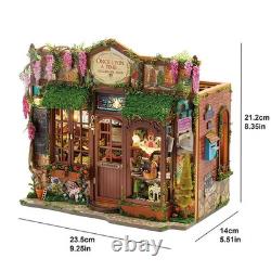 Once Upon a Time Dollhouse Kit Miniature Wizardi Roombox Kit F07M5-71-F-068-A