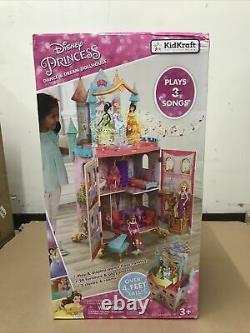 Open Box KidKraft Disney Princess Dance & Dream Dollhouse