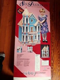 Open box Vintage Dura-Craft San Franciscan Dollhouse SF 555