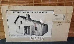 Opening Scene Replica Little House on The Prairie Room Box Model Dollhouse