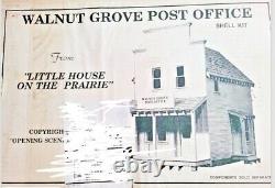 Opening Scenes Walnut Grove PO Little House Prairie Kit FREE SHIP MAKE OFFER