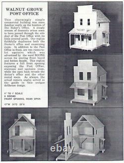 Opening Scenes Walnut Grove PO Little House Prairie Kit FREE SHIP MAKE OFFER