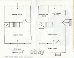Opening Scenes Walnut Grove PO Little House Prairie Kit FREE SHIP MAKE OFFER