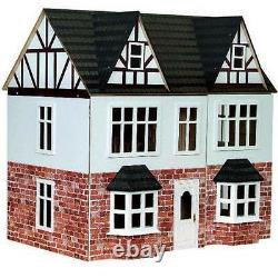 Orchard Avenue Ready to Assemble Dolls House Kit DH034P