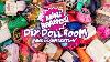 Organization Hacks For Mini Brands How To Make A Doll Room For Small Spaces