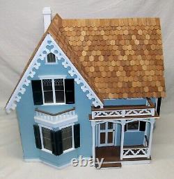 Original 1983 Westville Cottage Dollhouse Assembled Greenleaf #8013 Pick Up Only