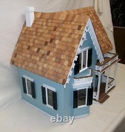 Original 1983 Westville Cottage Dollhouse Assembled Greenleaf #8013 Pick Up Only