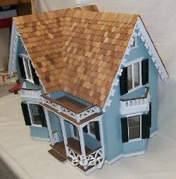 Original 1983 Westville Cottage Dollhouse Assembled Greenleaf #8013 Pick Up Only