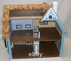 Original 1983 Westville Cottage Dollhouse Assembled Greenleaf #8013 Pick Up Only