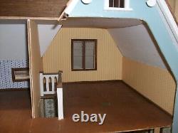 Original 1983 Westville Cottage Dollhouse Assembled Greenleaf #8013 Pick Up Only