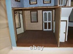 Original 1983 Westville Cottage Dollhouse Assembled Greenleaf #8013 Pick Up Only