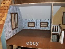 Original 1983 Westville Cottage Dollhouse Assembled Greenleaf #8013 Pick Up Only