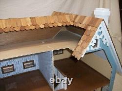Original 1983 Westville Cottage Dollhouse Assembled Greenleaf #8013 Pick Up Only