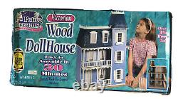 PETITE DREAMS VICTORIAN DOLLHOUSE Wood Kit in 1 scale HTF TOP QUALITY NEW