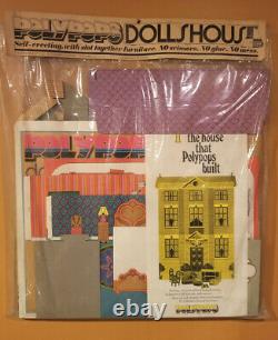 POLYPOPS DOLLSHOUSE POP ART 1969 Cliff Richards SEALED England Doll House