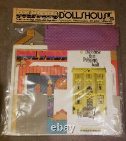 POLYPOPS DOLLSHOUSE POP ART 1969 Cliff Richards SEALED England Doll House