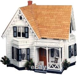Paintable Stainable Westville Dollhouse Kit DIY Project Model Craft Set