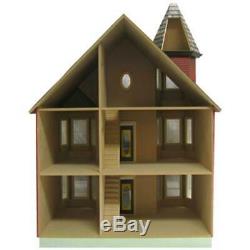 Painted Lady Dollhouse Kit Pre-school Play Real Good Toys For Kids New