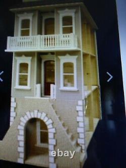 Palmetto 1 Inch Scale Dollhouse Kit By Majestic Mansions