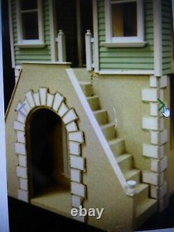 Palmetto 1 Inch Scale Dollhouse Kit By Majestic Mansions