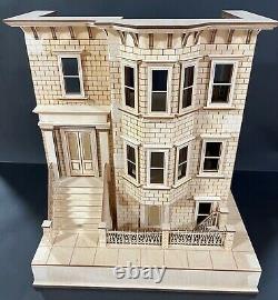 Park Ave. Grand Mansion 124 Dollhouse Kit