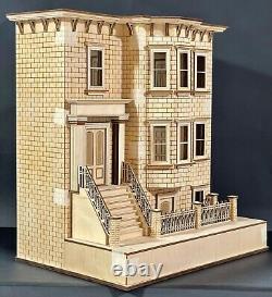 Park Ave. Grand Mansion 124 Dollhouse Kit