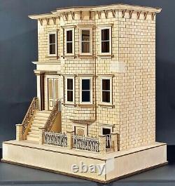 Park Ave. Grand Mansion 124 Dollhouse Kit