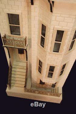 Park Avenue 1 Inch Scale Dollhouse Kit Laser Cut