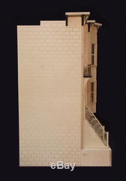 Park Avenue 1 Inch Scale Dollhouse Kit Laser Cut