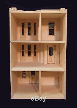 Park Avenue 1 Inch Scale Dollhouse Kit Laser Cut