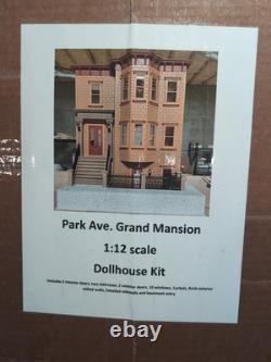 Park Avenue Grand Mansion Doll House Kit