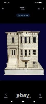 Park Avenue Grand Mansion Doll House Kit