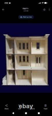 Park Avenue Grand Mansion Doll House Kit