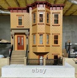 Park Avenue Grand Mansion Dollhouse 112 scale Kit