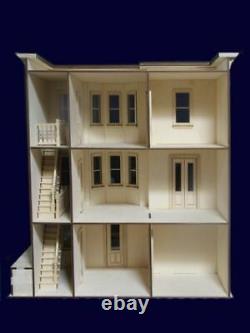 Park Avenue Grand Mansion Dollhouse 112 scale Kit