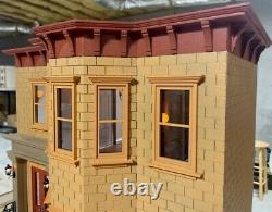 Park Avenue Grand Mansion Dollhouse 112 scale Kit